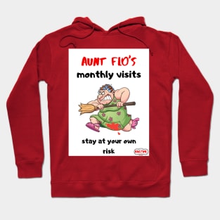 Aunt flo's Ragtime Hoodie